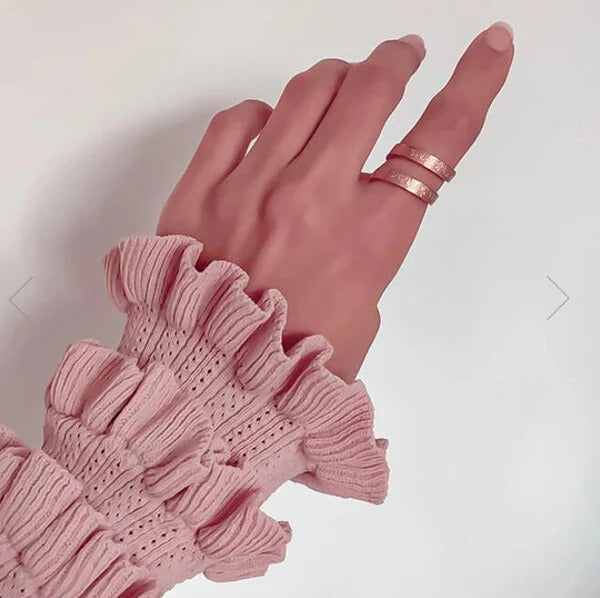 4-QUL SPIRAL RING